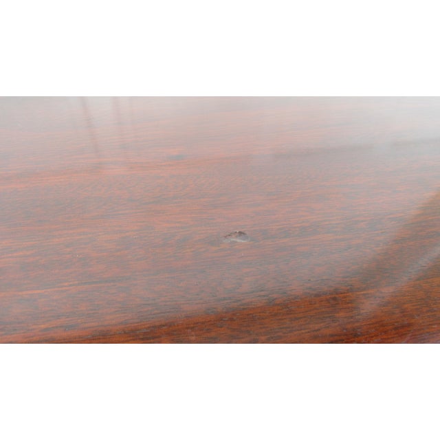 1980s Henkel Harris Mahogany Sideboard Federal Designer For Sale - Image 6 of 9