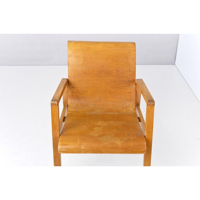 Finnish Armchair by Alvar Aalto for Artek, 1932 For Sale - Image 8 of 12