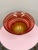 Glass Waterford Evolution Collection Striped Art Glass Bowl For Sale - Image 7 of 12