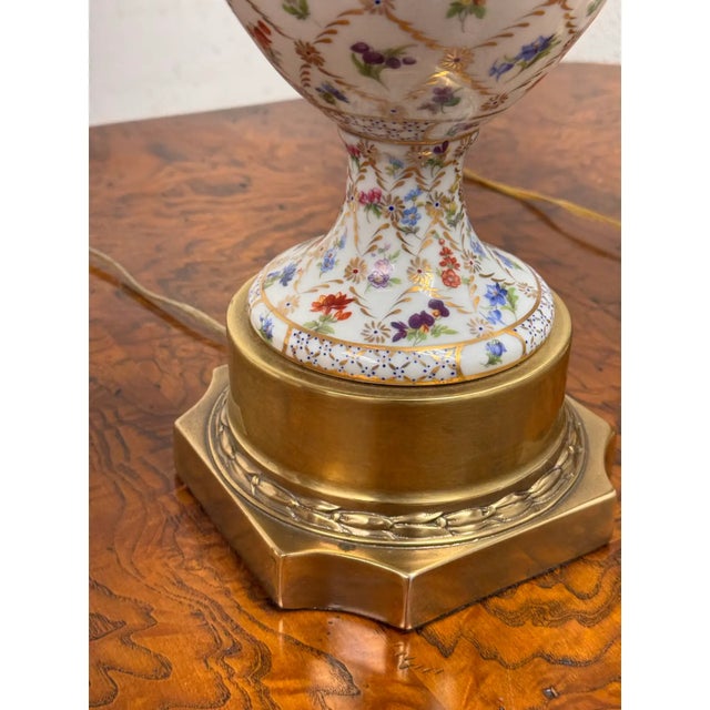 White Frederick Cooper Vintage Porcelain Table Lamps, Pair For Sale - Image 8 of 12