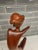 Wood Signed Mid-Century Balinese Modernist Flute Player – Signed Masterwork by I Subrata For Sale - Image 7 of 12