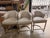 Vanguard Ivory Counter Stool With Brass Legs For Sale In West Palm - Image 6 of 6