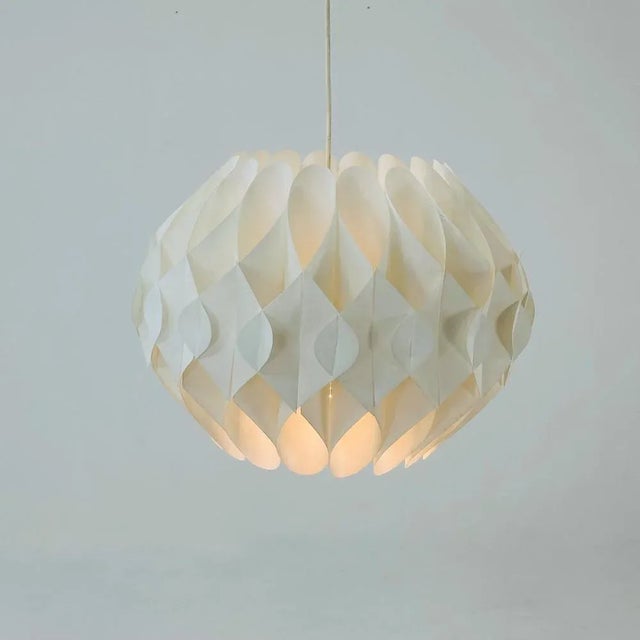 Butterfly Pendant Lamp by Lars Schiøler for Hoyrup Denmark For Sale - Image 11 of 11