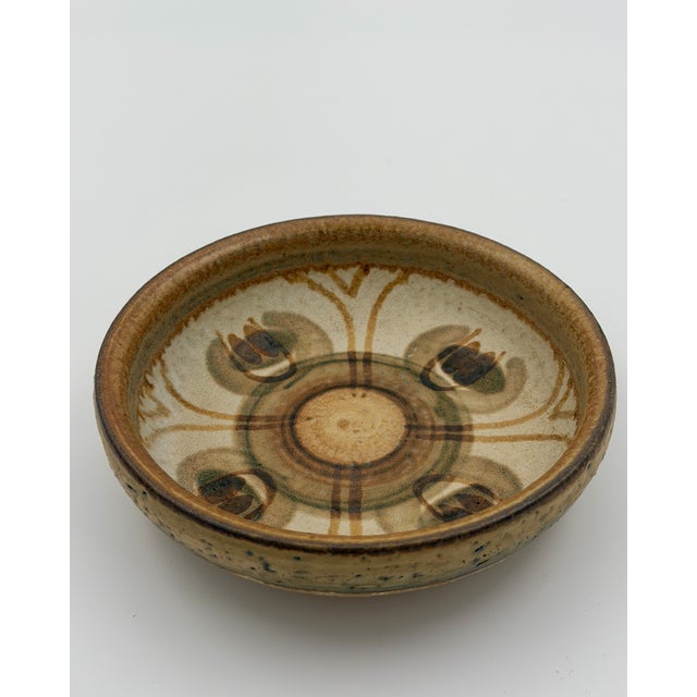 Danish Søholm Stoneware Bowls by Noomi Backhausen, 1960s, Set of 2 For Sale - Image 4 of 7