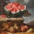 Still Lifes with Fruit, Oil on Canvases, Framed, Set of 2 For Sale - Image 3 of 11