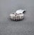 Metal 1.70 Ct Diamond Ring Size 6.75 For Sale - Image 7 of 9