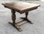 Brown British Table in Oak, 1900 For Sale - Image 8 of 10