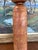Vintage Japanese Kokeshi Doll With Hand-Painted Floral Detail and Carved Wood Base. For Sale - Image 9 of 11