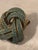 Mid-Century Modern 1950s Les Bernard Celtic Knot Brooch Pin For Sale - Image 3 of 7