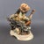 Vintage Ceramic Sculpture of Seated Merchant from Capodimonte, 1960s For Sale - Image 4 of 15