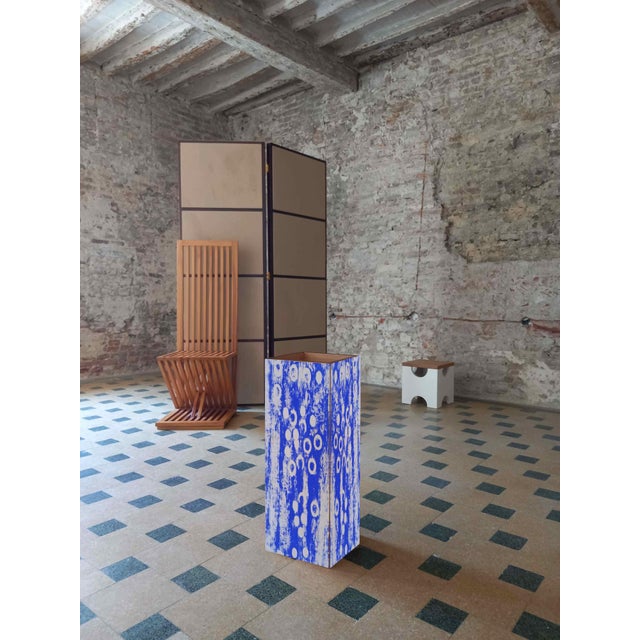 Contemporary Plinto Disegno Due Umbrella Stand by Pietro Meccani for Meccani Design For Sale - Image 3 of 5