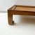 Vintage Mid Century Modern Teak Wooden Riser Tray | Scandinavian Display Stand | Danish Modern Serving Tray | Japandi Decor | Coffee Table Organizer For Sale In Los Angeles - Image 6 of 12