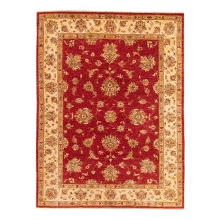 Middle Eastern Rug in Wool For Sale