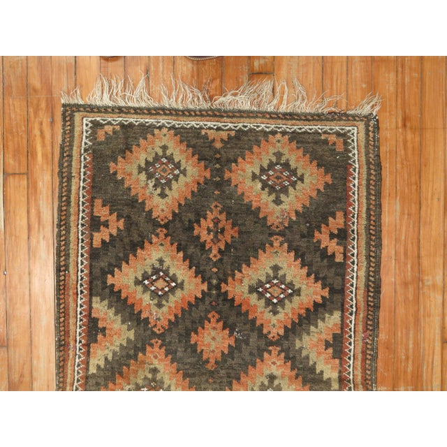 Tribal Antique Ersari Rug, 2'6'' X 3'10'' For Sale - Image 4 of 8