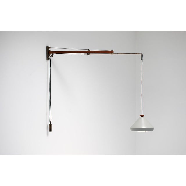 177A Wall Lamp by Tito Agnoli for O-Luce, 1957 For Sale - Image 16 of 16