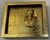 Egyptian Sculpture of King Pharaoh Tutankhamun in Gold Leaf by Jumaart, 2010s For Sale - Image 4 of 5