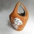 Vintage Italian Ceramic Vase by Ferruccio Palazzi for Fiamma Roma For Sale - Image 4 of 5