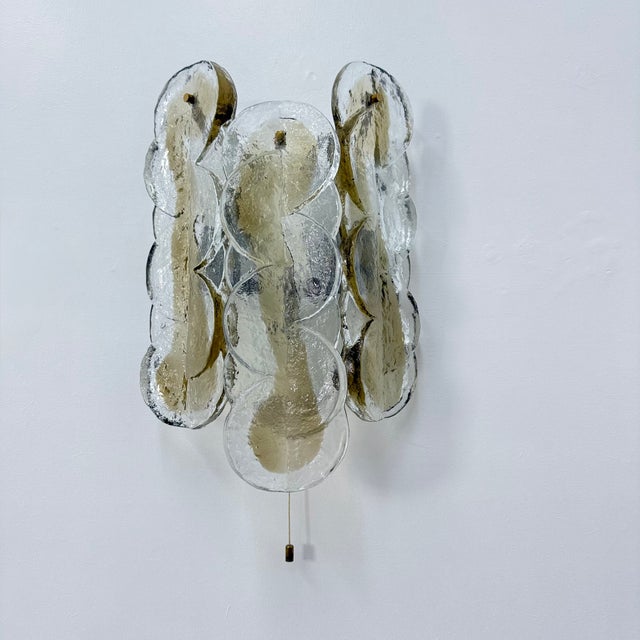 Large Citrus Wall Light from Kalmar, Austria, 1960s For Sale - Image 14 of 18