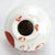Red Republic Period Chinese Porcelain Scholar's Water Coupe Jar Foo Dog Calligraphy For Sale - Image 8 of 11