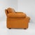1970 vintage coronado brown leather large sofa by tobia scarpa for c&b italia outstanding three seats “coronado” large...