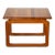 Mid-Century Danish Teak Side End Table Tarm Stole Mobelfabrik A/S For Sale