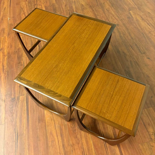 G-Plan Astro Coffee & Side Nesting Tables For Sale - Image 11 of 12