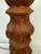 Mid 20th Century Carved Column Table Lamp For Sale - Image 11 of 12