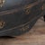 19th Century Danish Black Painted Oak Secretary Bureau For Sale - Image 16 of 18