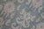 Traditional Hand Knotted Borderless Ikat Style Wool Rug 9'3" X 12'0" For Sale - Image 3 of 3