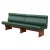 Wall Bench in Leather, 1960s For Sale - Image 6 of 6