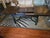 Transitional Mid 20th Century Stored 2 Leaf Dining Table 41" X 65" Expands to 102". Seating for 10. For Sale - Image 3 of 8