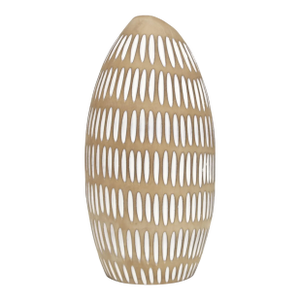 Ingrid Atterberg Ceramic Vase Model Negro Produced by Upsala Ekeby in Sweden