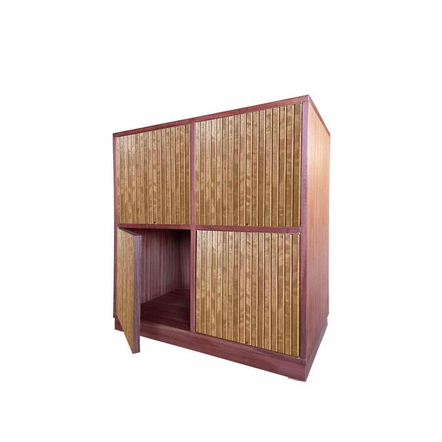 Contemporary Lupo Fuga Sideboard with Four Doors by Pietro Meccani for Meccani Design For Sale - Image 3 of 5