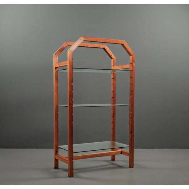 Mid-Century Modern Vintage Swedish Shelves in Pine, 1970s For Sale - Image 3 of 17