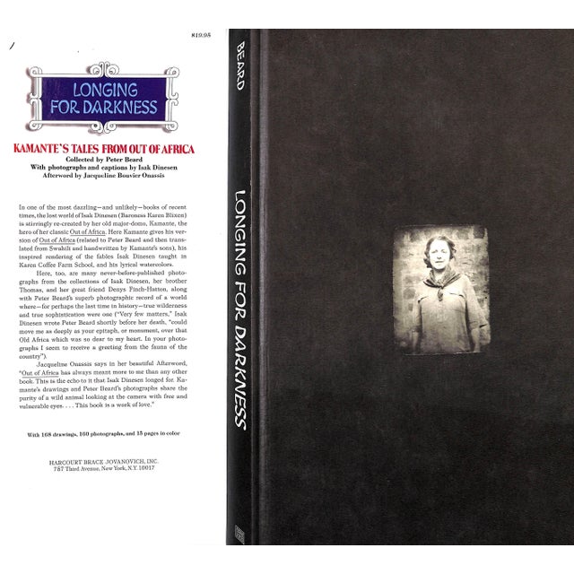 BEARD, Peter w/ Original Photographs (January 1914-July 1931) and Quotations from Isak Dinesen (Karen Blixen) Harcort...