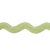 Contemporary Sample - Schumacher Ric Rac Tape Large Tape in Celadon For Sale - Image 3 of 3