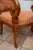 Antique Charles X Armchairs in Elm Briar and Amaranth, France, 19th Century, Set of 2 For Sale - Image 3 of 6