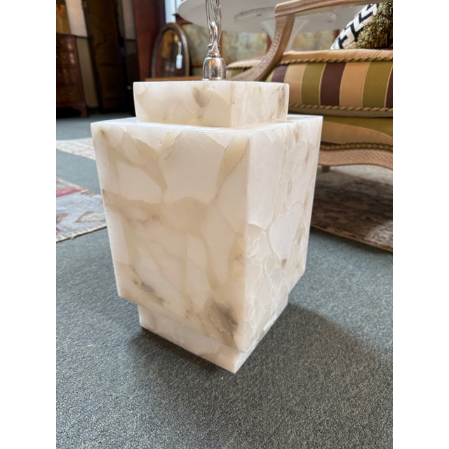 Modern Jaime Young Borealis Cube Pendant For Sale - Image 3 of 12