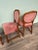 Italian Chairs in Beech and Velvet, 1960s, Set of 6 For Sale - Image 16 of 16