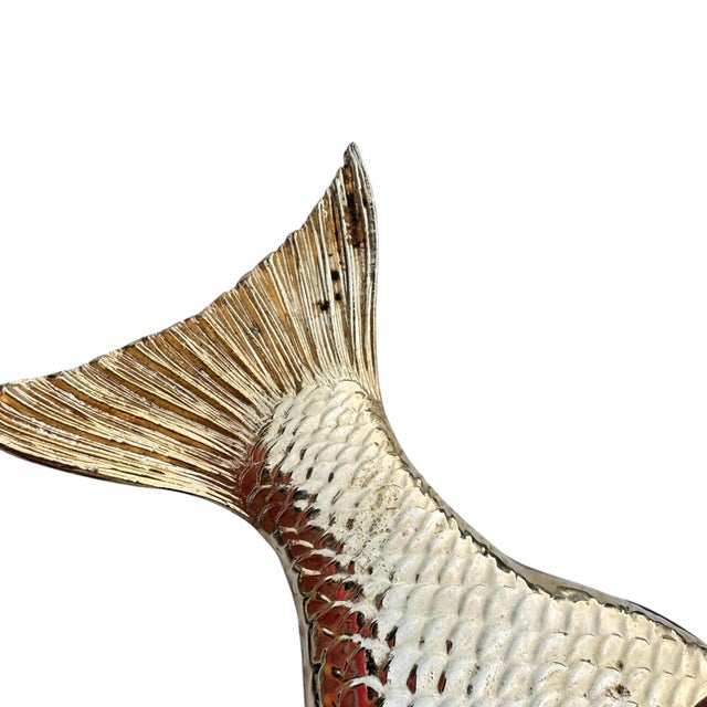 Mid 20th Century Ted Arnold Fish Serving Set- 4 Pieces For Sale In Columbia, SC - Image 6 of 10