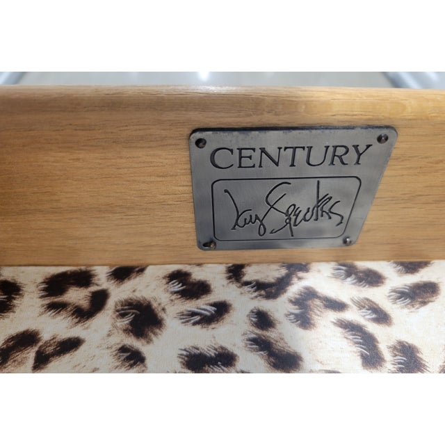 Vintage Jay Spectre for Century Mid Century Modern 3 Drawer Blond Desk For Sale - Image 14 of 16
