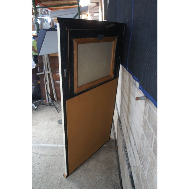 Vintage French Provincial Louis XV Over Mantel Trumeau Mirror With Oil Painting For Sale - Image 11 of 13