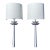 Visual Comfort Beaumont Wall Light Sconce, Manner Giacometti - A Pair For Sale