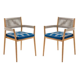 Dine Out Outside Chairs by Rodolfo Dordoni for Cassina, Set of 2 For Sale