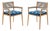 Dine Out Outside Chairs by Rodolfo Dordoni for Cassina, Set of 2 For Sale