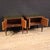 Wood Italian Bedside Tables in the style of Paolo Buffa, 1960, Set of 2 For Sale - Image 7 of 13