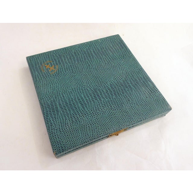 Knife Holders Cut Into Small Facets in Lorraine Crystal, 1950s, Set of 12 For Sale - Image 12 of 15