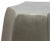 Contemporary Outdoor Cement Tulip Side Table For Sale - Image 3 of 3