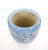 Asian Asian Blue and White Porcelain Planter or Fish Bowl, Late 20th Century For Sale - Image 3 of 8