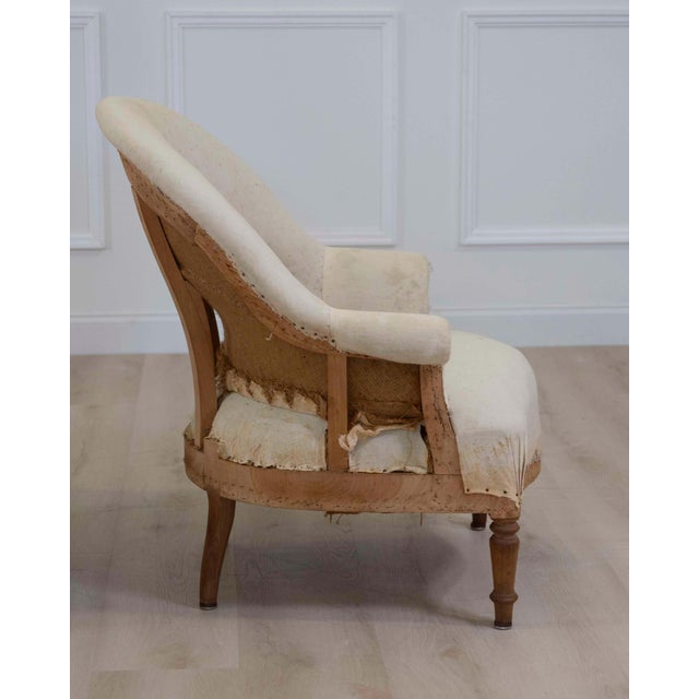 Pair of 20th Century French Chairs, Ready to Upholster For Sale - Image 12 of 13